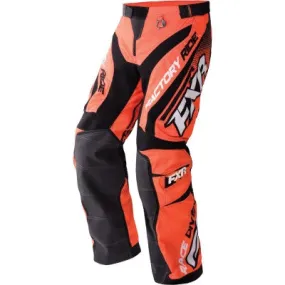 FXR Cold Cross Race Pant Org/Blk