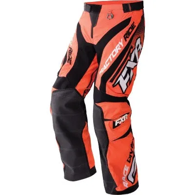 FXR Cold Cross Race Pant Org/Blk