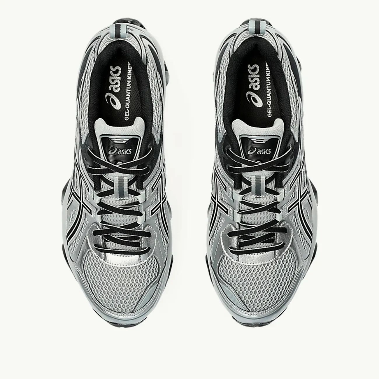 Gel-Quantum Kinetic - Mid Grey/Pure Silver