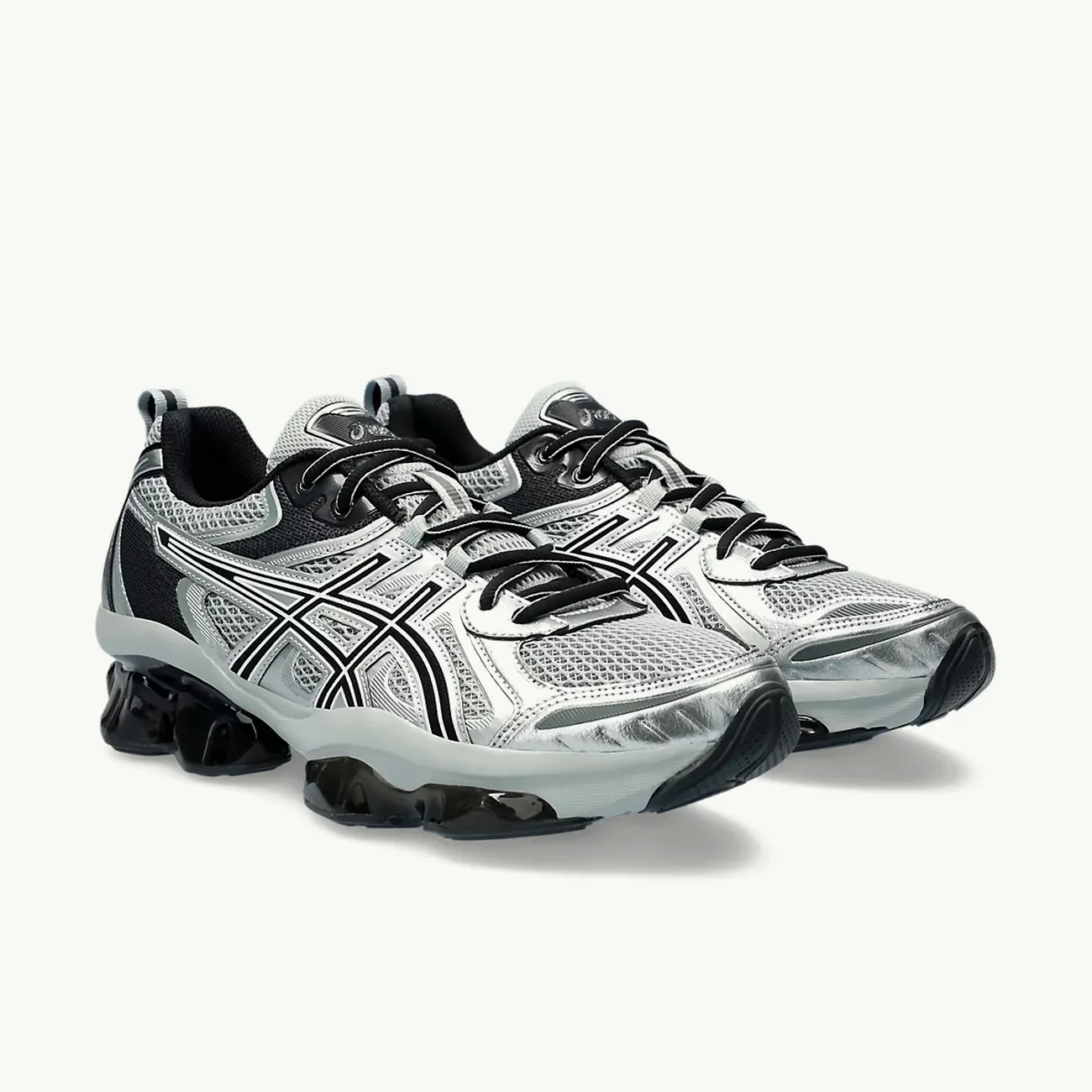 Gel-Quantum Kinetic - Mid Grey/Pure Silver