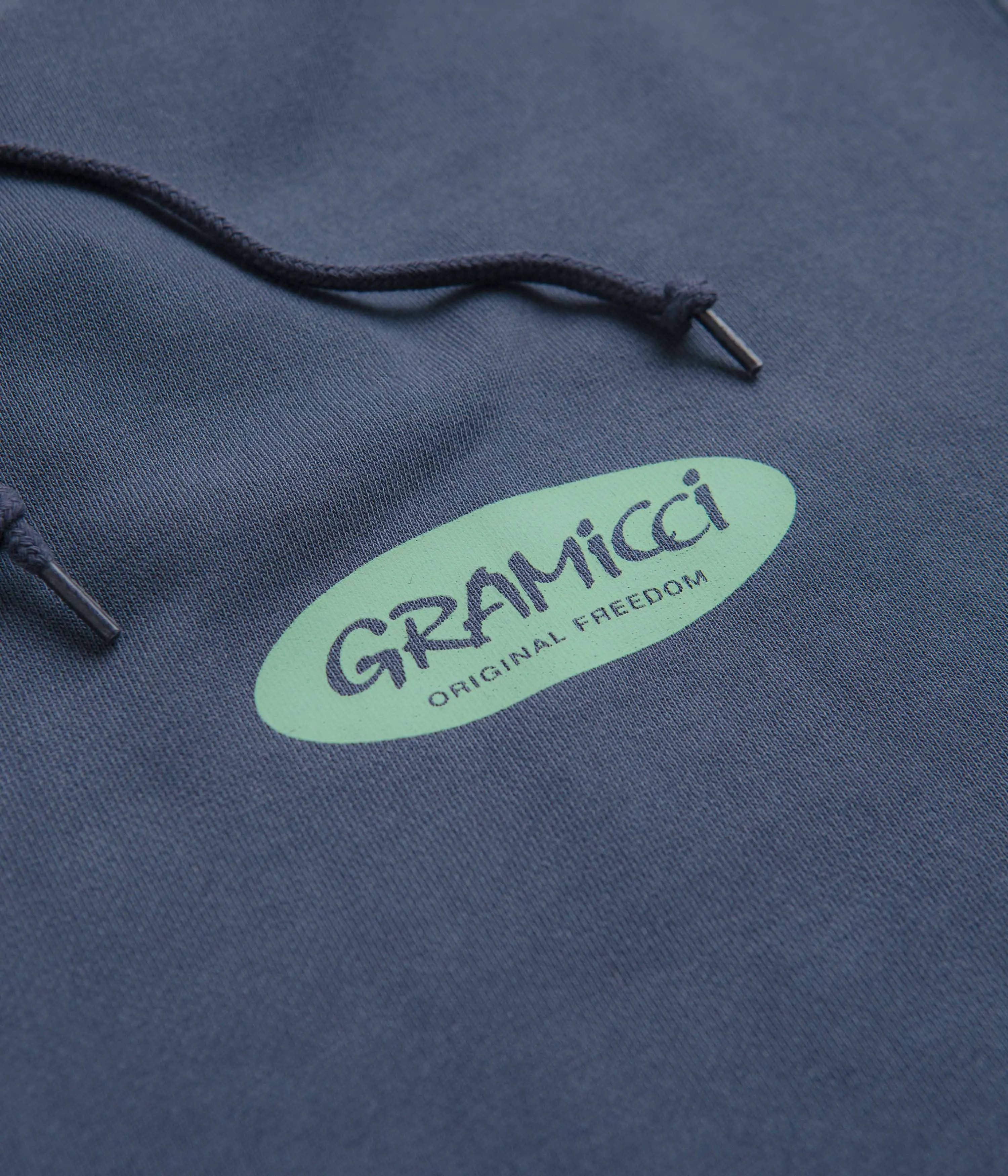 Gramicci Original Freedom Oval Hoodie - Navy Pigment