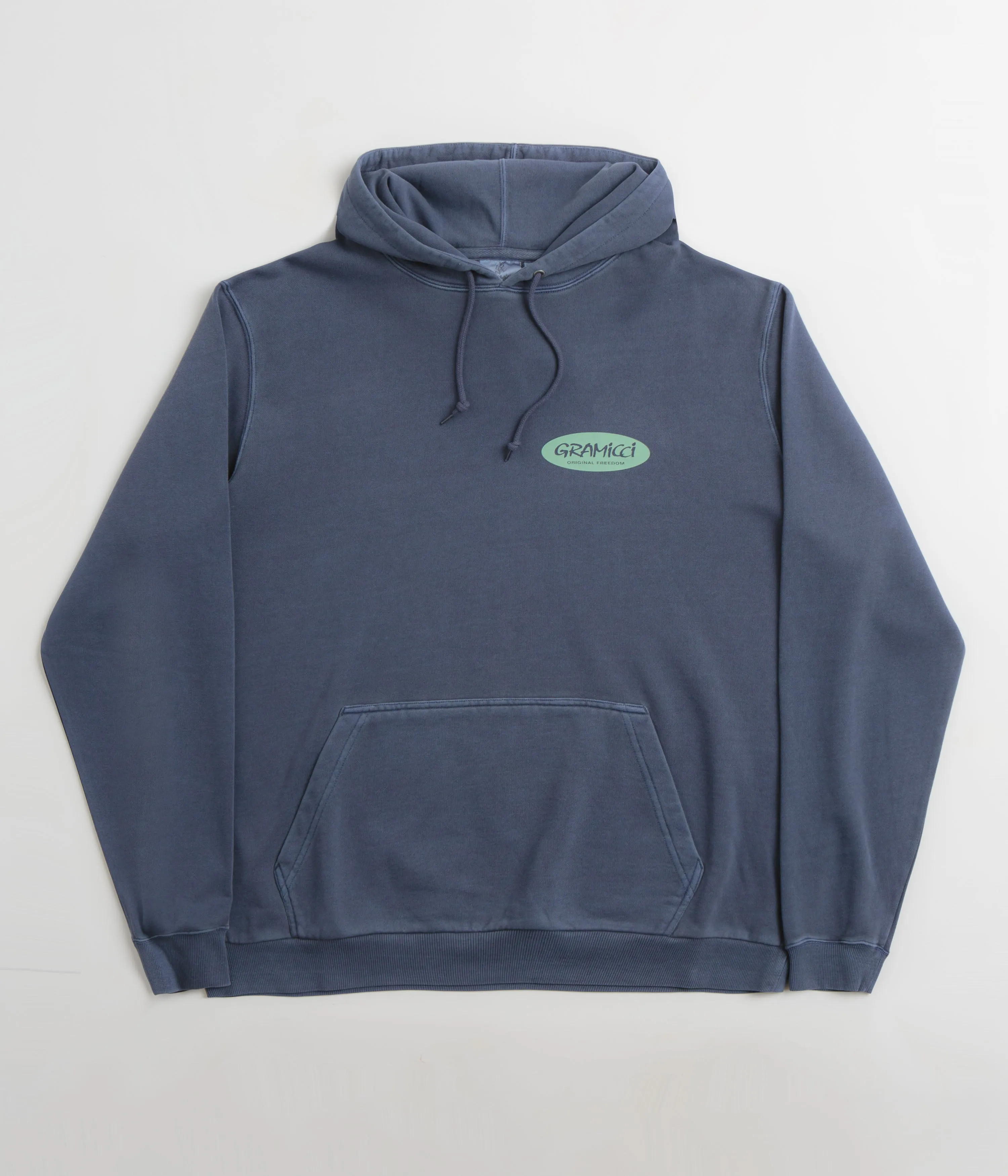 Gramicci Original Freedom Oval Hoodie - Navy Pigment