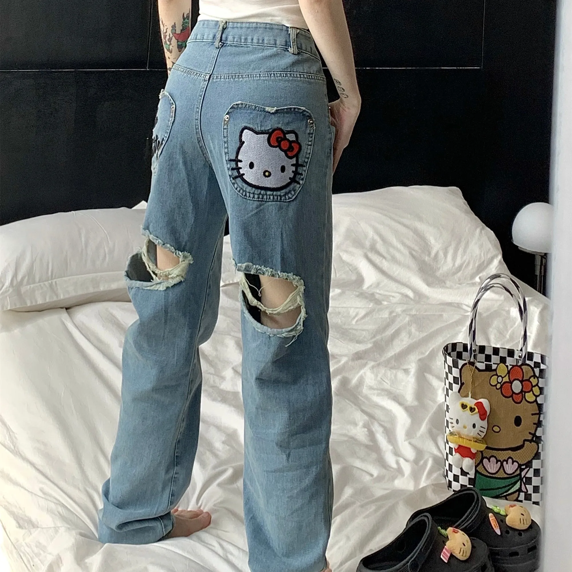 Hello Kitty Jeans