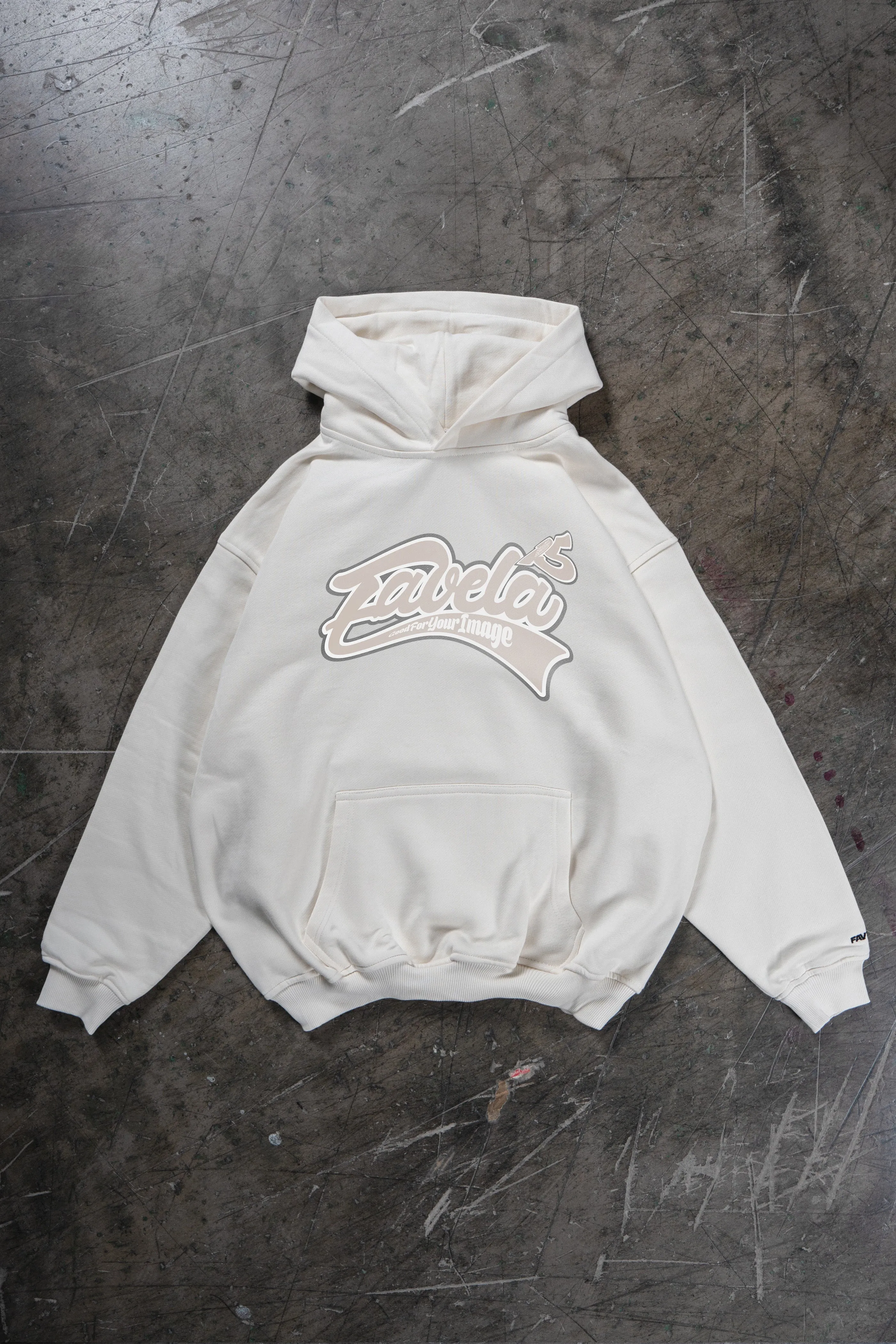 HIGH S VANILLA HOODIE