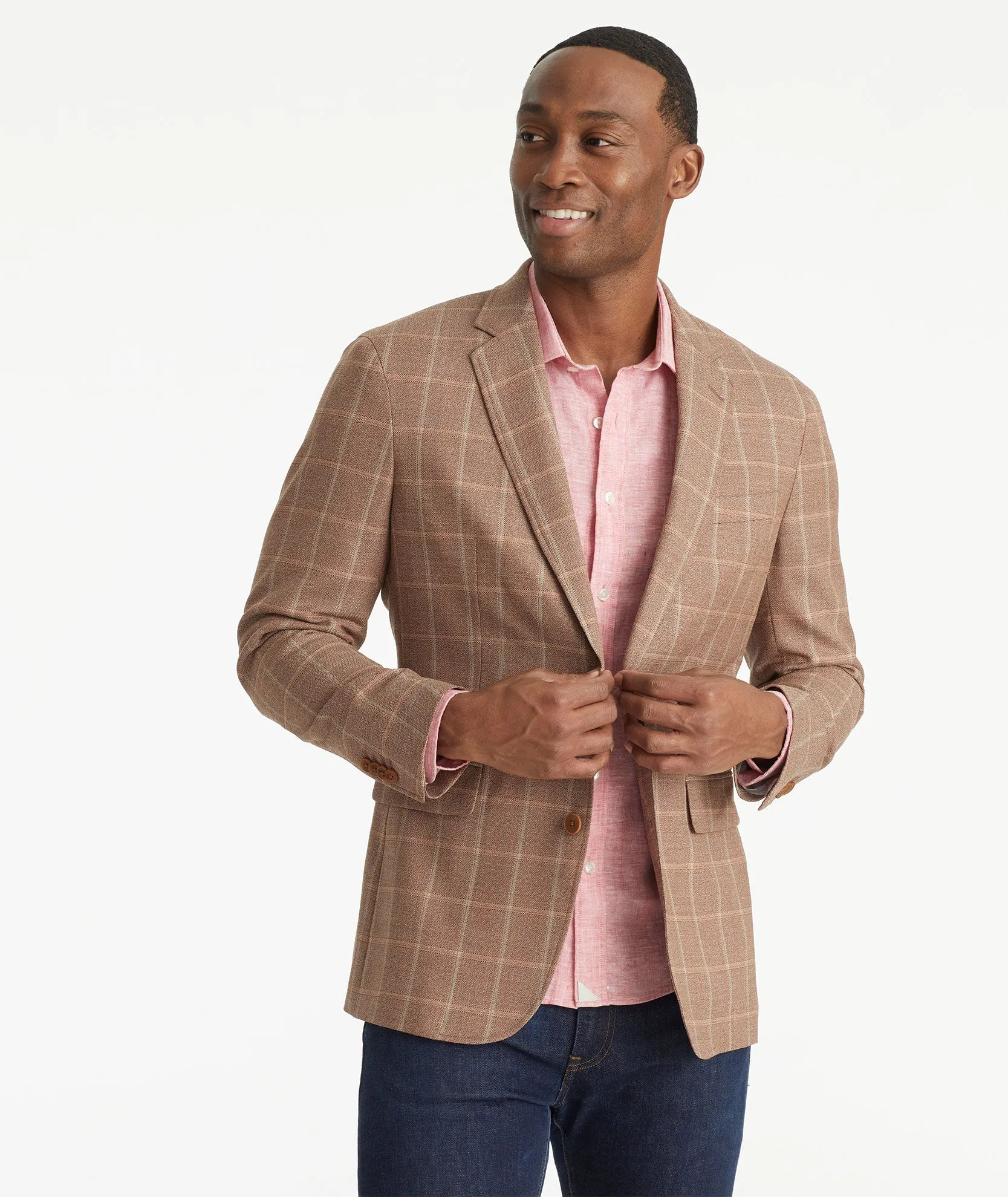 Italian Wool Del Dotto Sport Coat