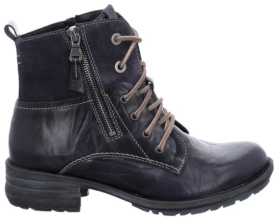 Josef Seibel Sandra 91 Womens Warm Lined Biker Boot