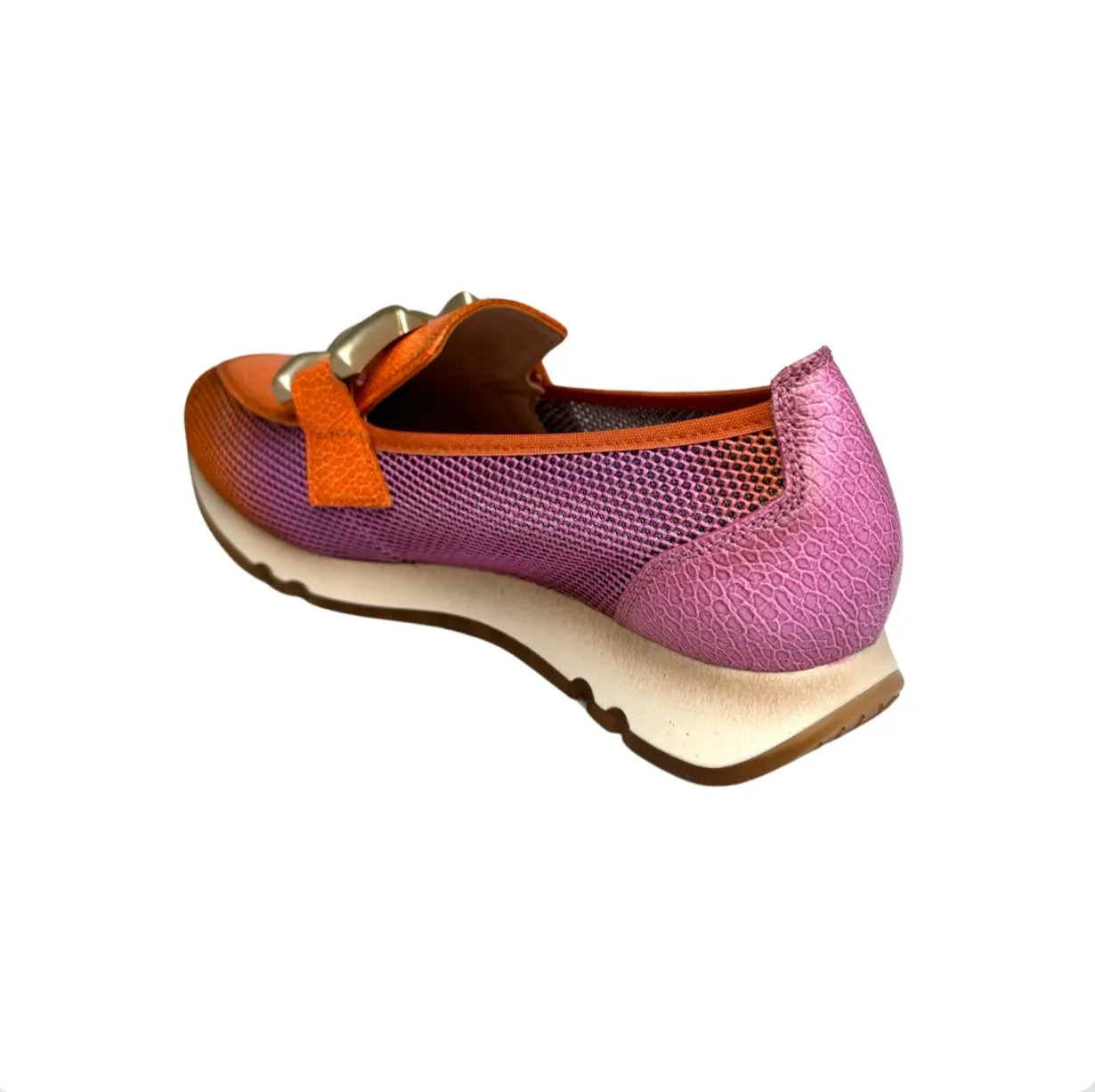 Kaira BHV242809 Papaya/pink Sport Loafer