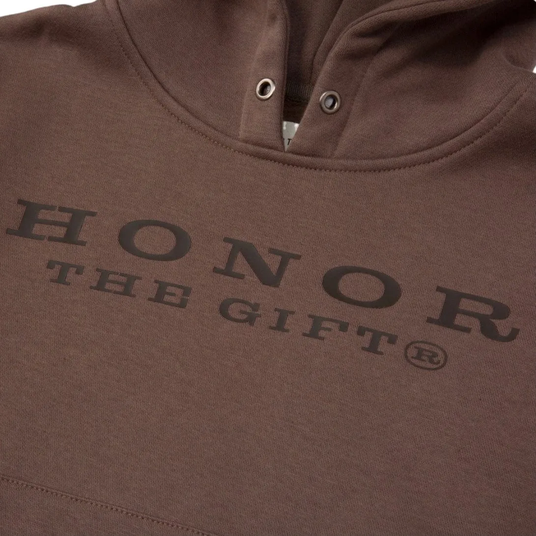 Kids Honor The Gift Hoodie (Grey) KHTG230450