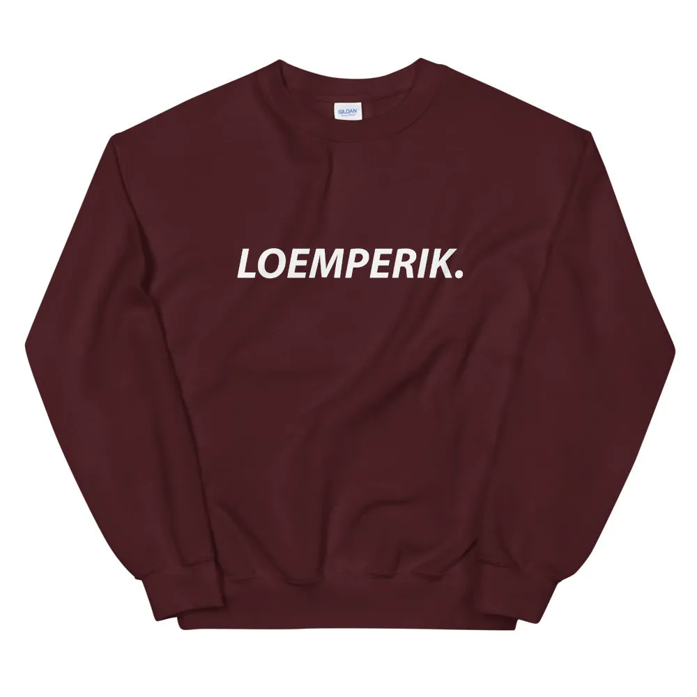 LOEMPERIK. Sweater