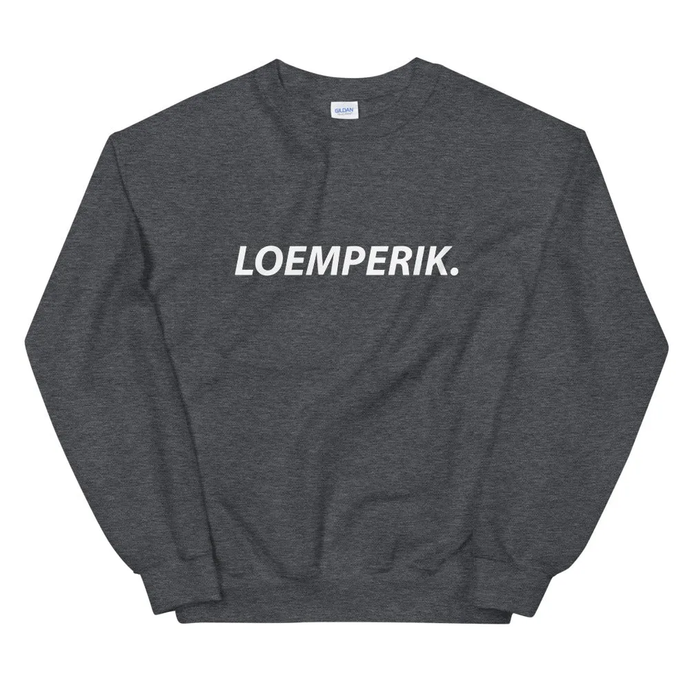 LOEMPERIK. Sweater