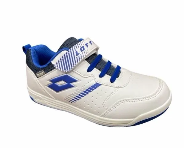 Lotto children's tennis shoe Set Ace AMF XVII CL SL 215954 1X5 white-blue