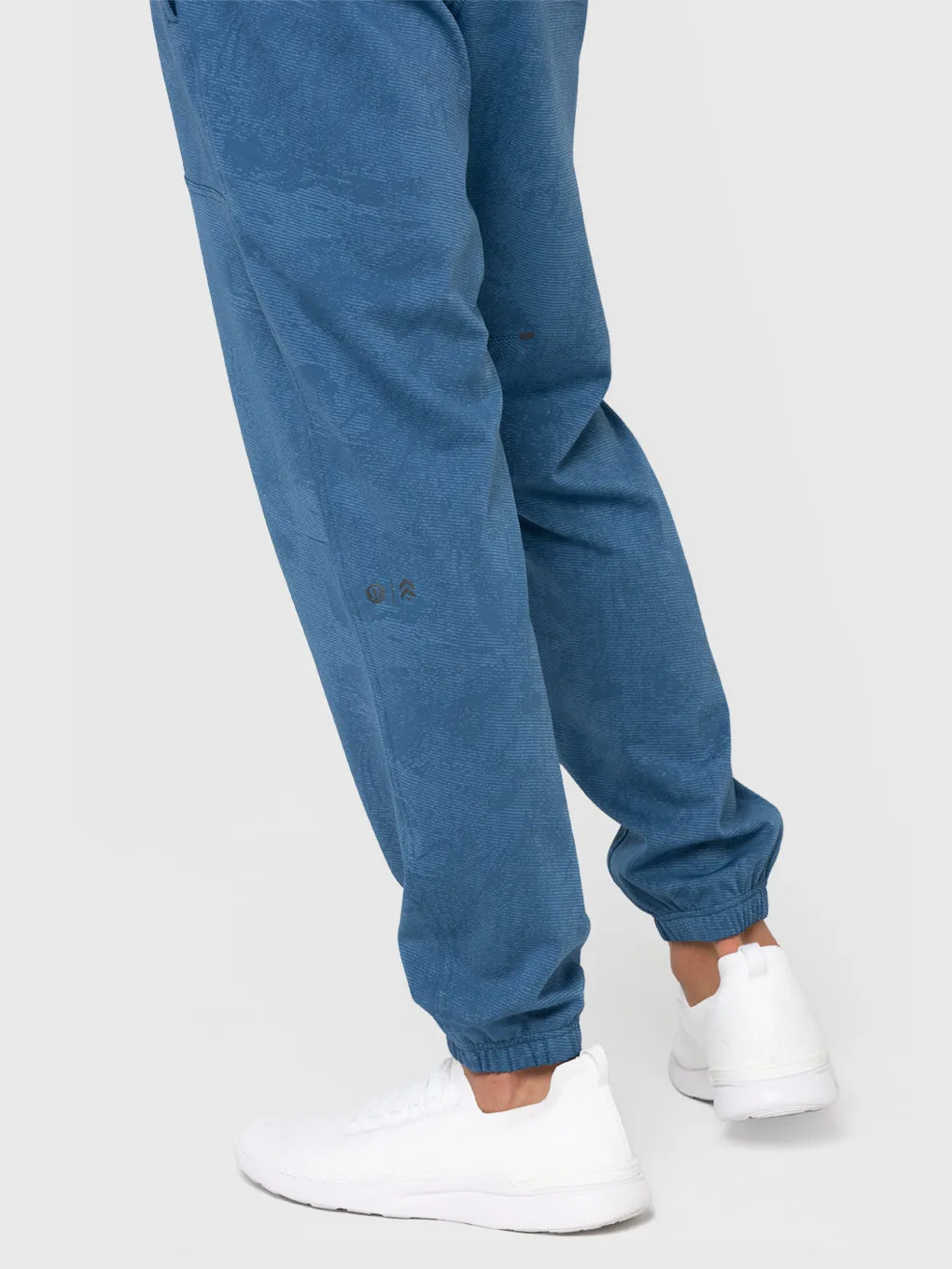 Lululemon Marble Blue Relaxed Fit Jogger