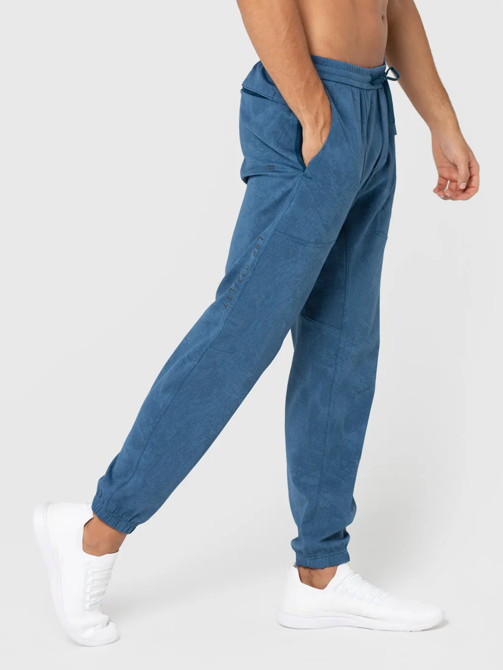 Lululemon Marble Blue Relaxed Fit Jogger