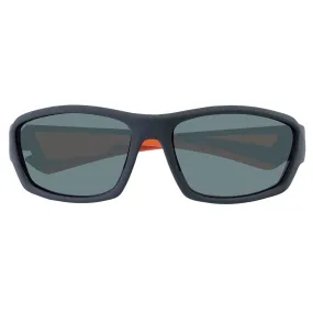 Lunettes de Soleil Kaki Gomme Sport