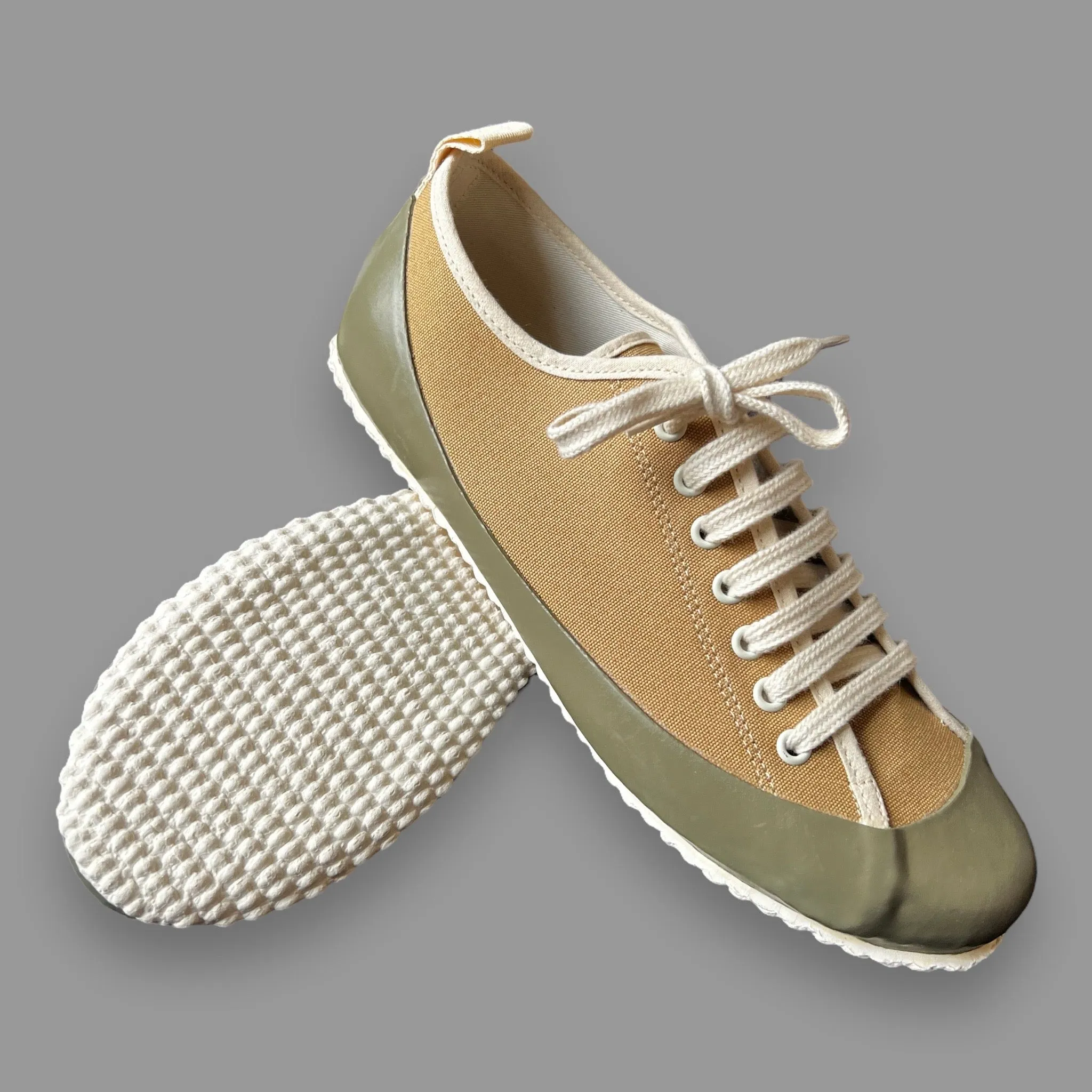 MARINE TYPE 2 DECK SHOE KHAKI/OLIVE