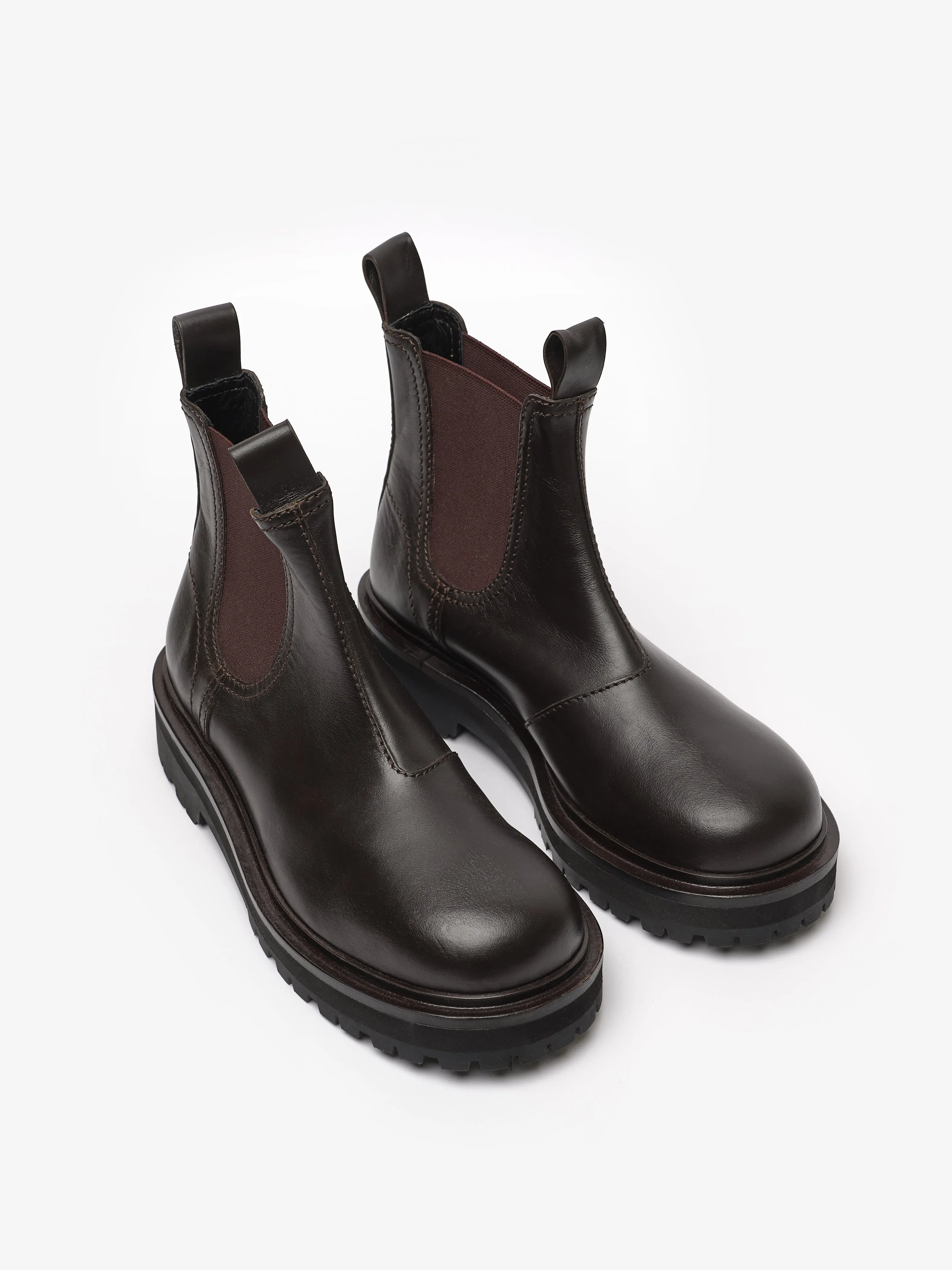 Men's Kick Boot in Caffe