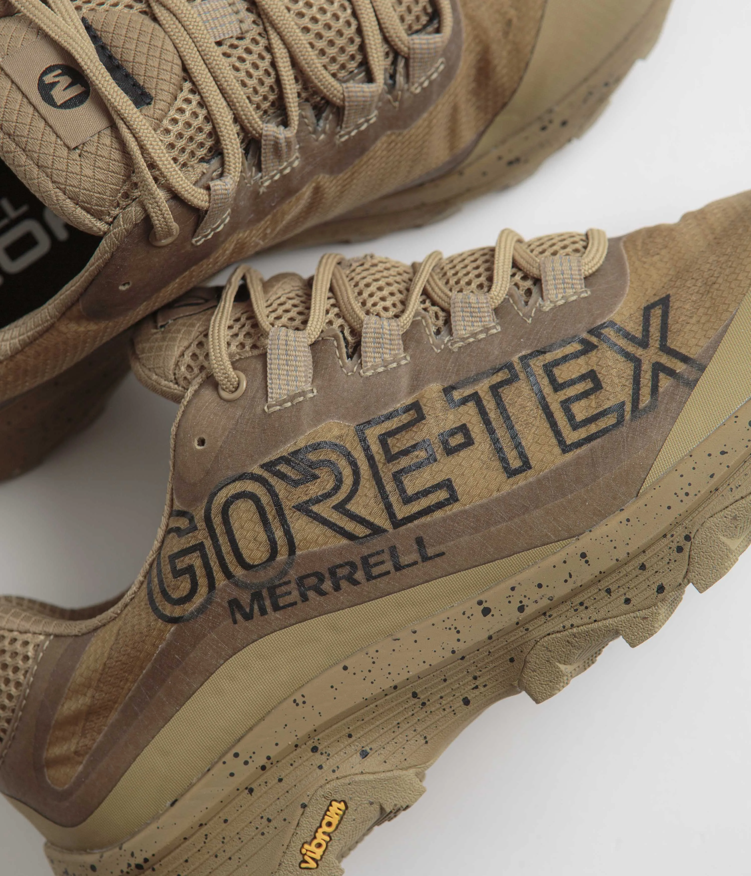 Merrell Moab Speed GTX SE Shoes - Coyote