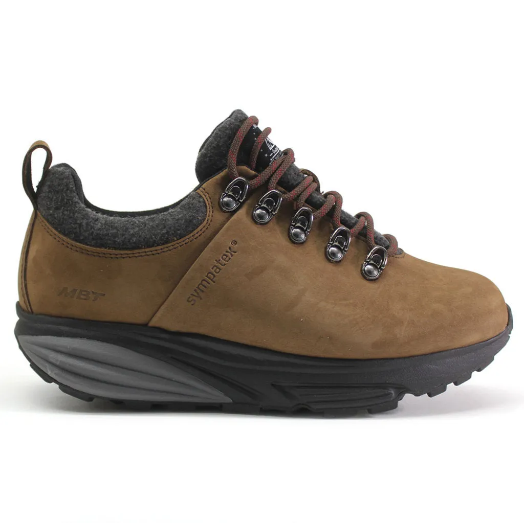 MT Alpine SYM Full Grain Leather Women's Hiking Sneakers