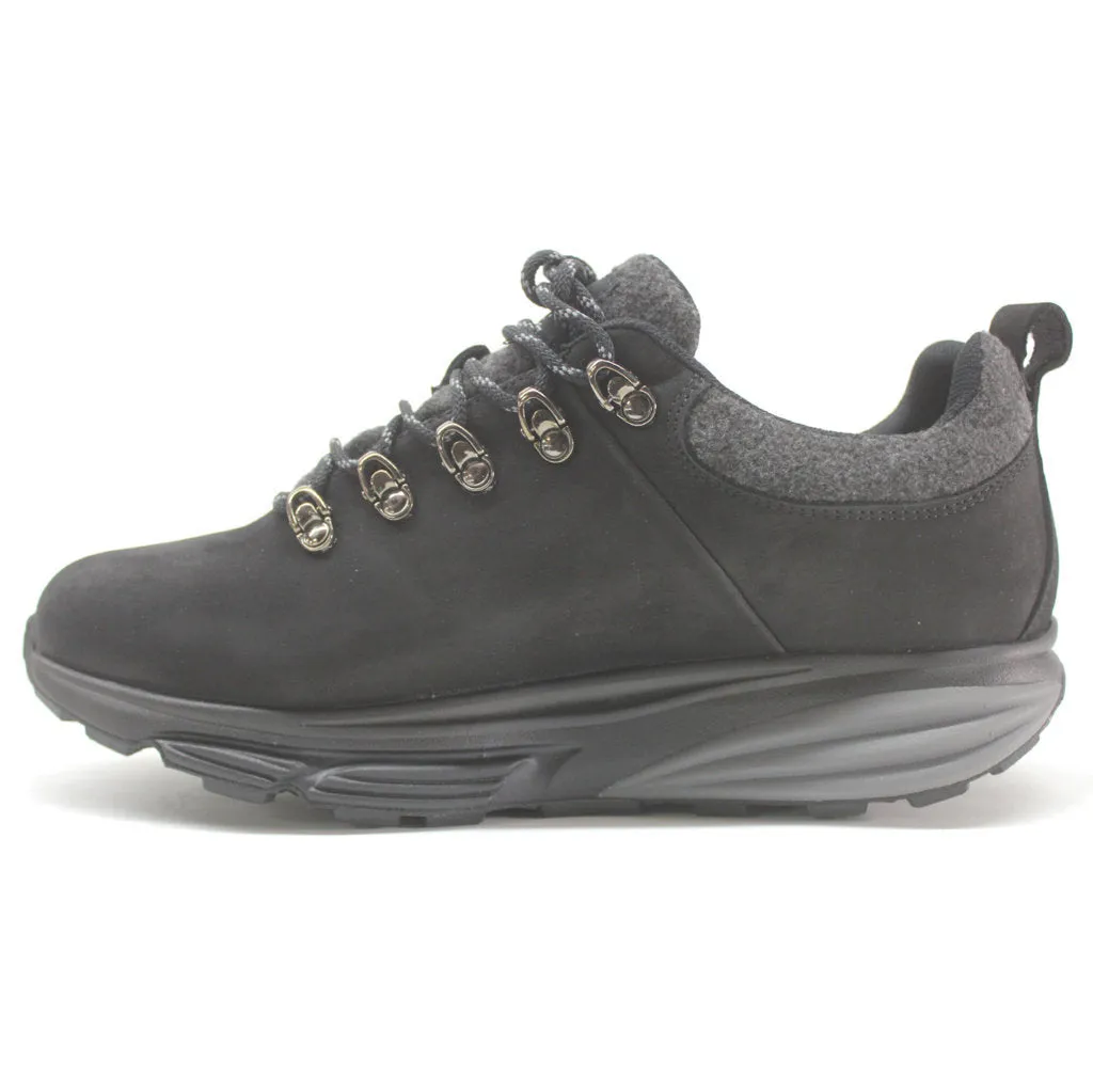 MT Alpine SYM Full Grain Leather Women's Hiking Sneakers