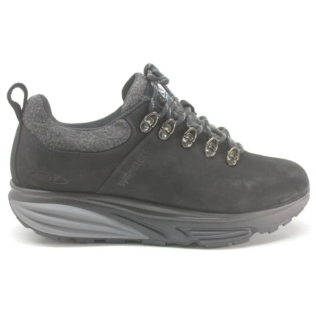 MT Alpine SYM Full Grain Leather Women's Hiking Sneakers