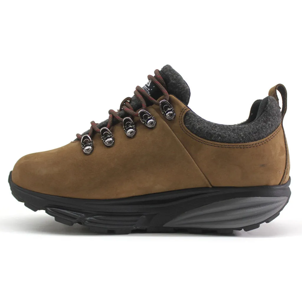 MT Alpine SYM Full Grain Leather Women's Hiking Sneakers