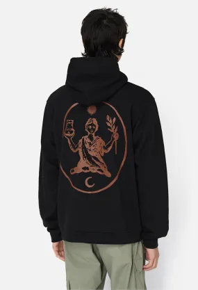 Nepal Beach Hoodie / Black