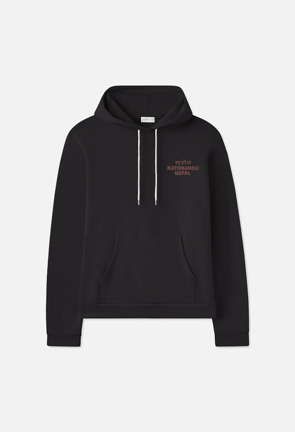 Nepal Beach Hoodie / Black