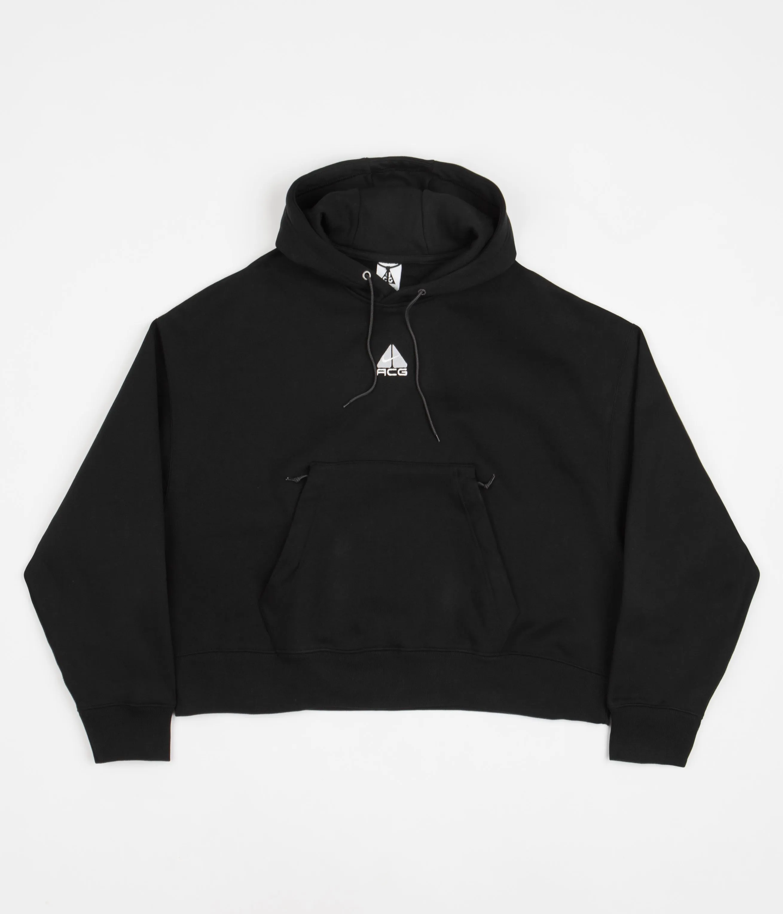 Nike ACG Womens Tuff Knit Hoodie - Black / Summit White