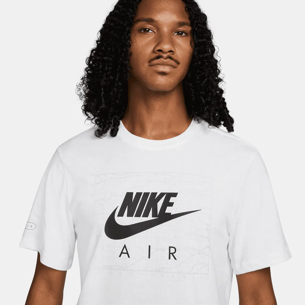 Nike Air Sport Wear HBR Tee White