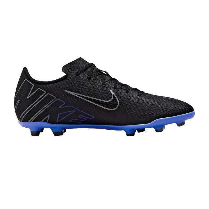 Nike men's football boot Vapor 15 Club FG/MG DJ5963-040 black-light blue