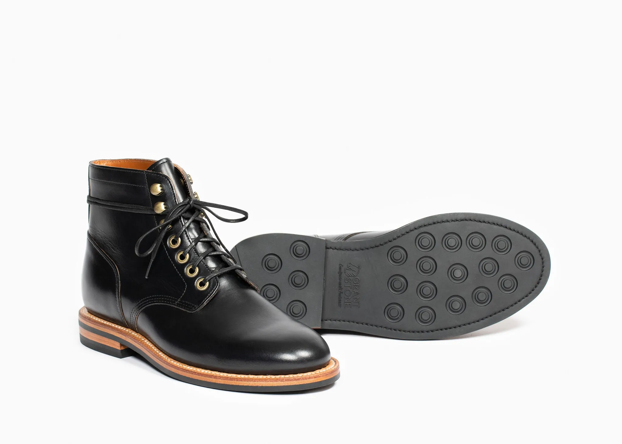 Nora Boot Black Chromexcel