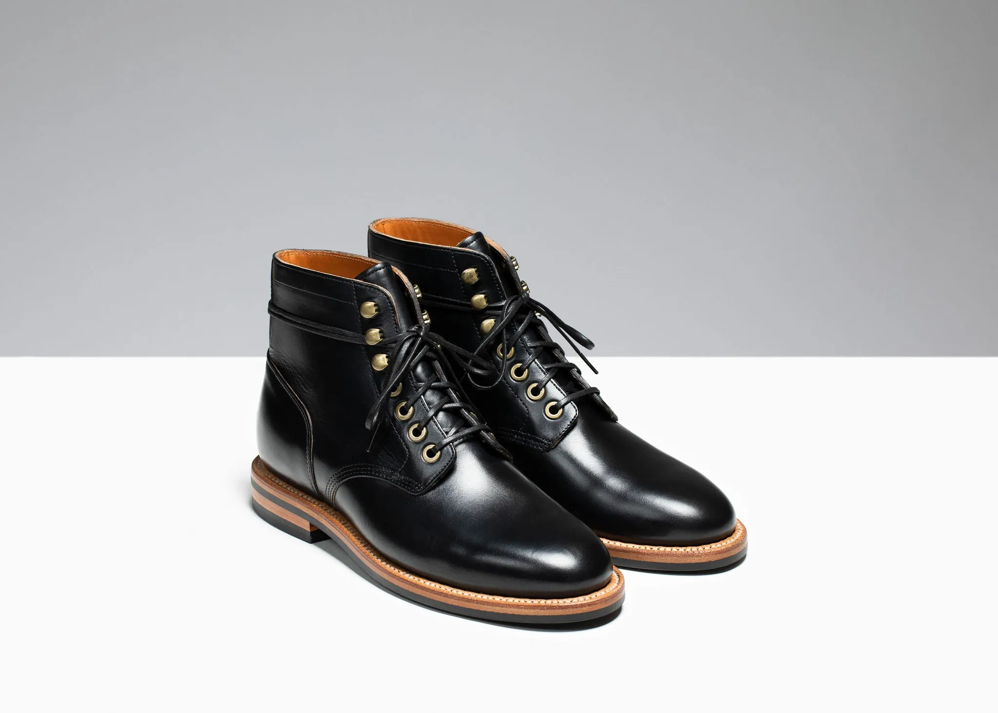 Nora Boot Black Chromexcel