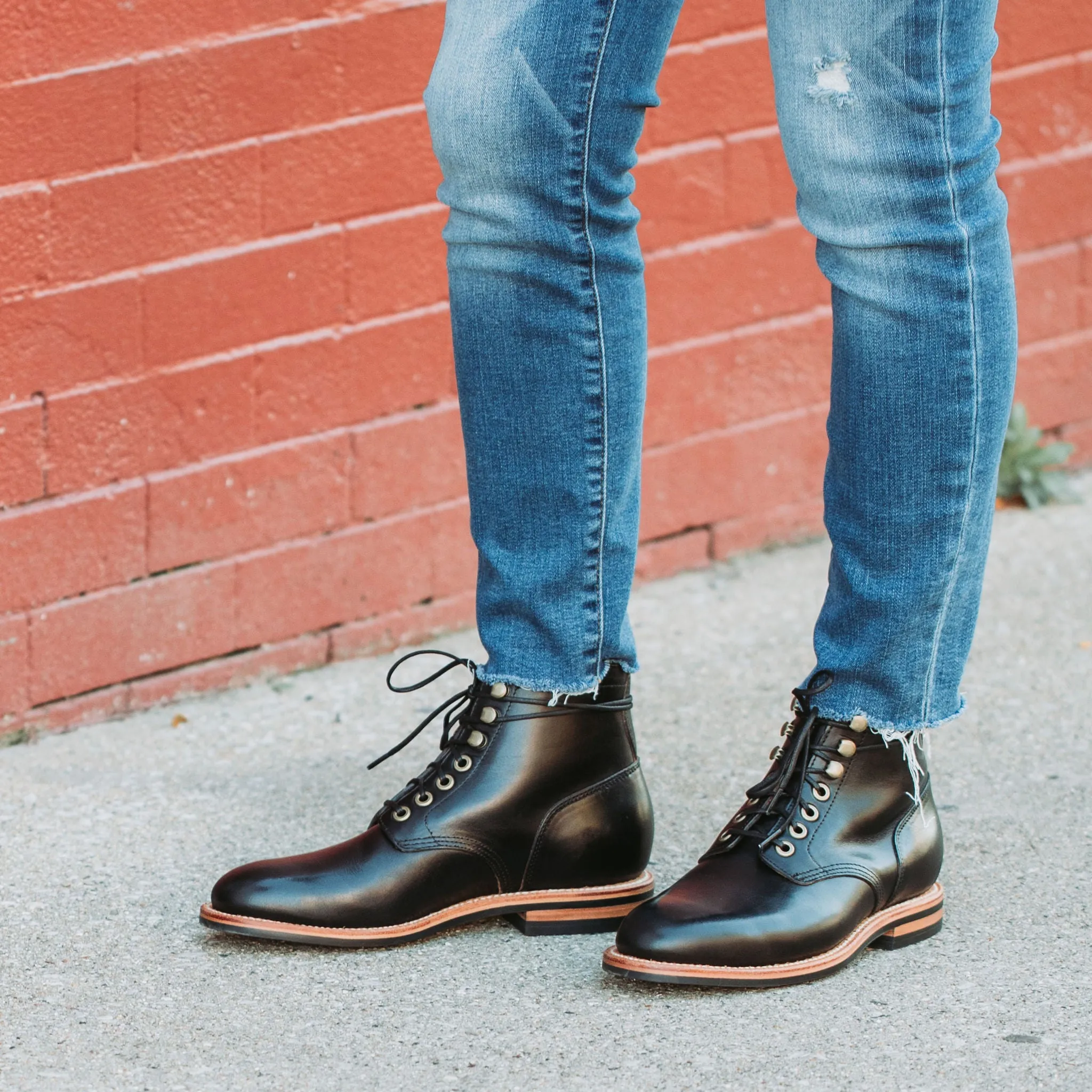 Nora Boot Black Chromexcel