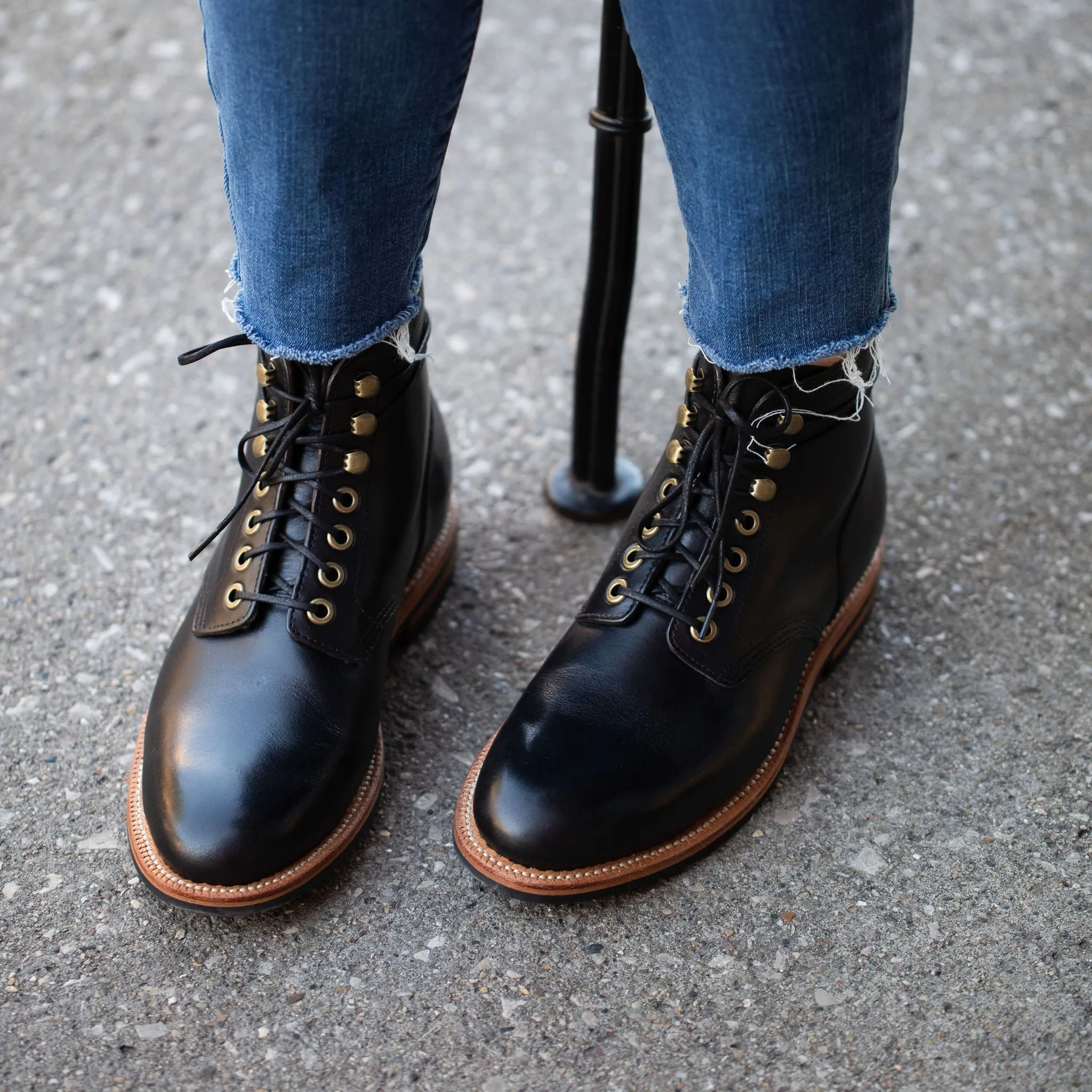 Nora Boot Black Chromexcel