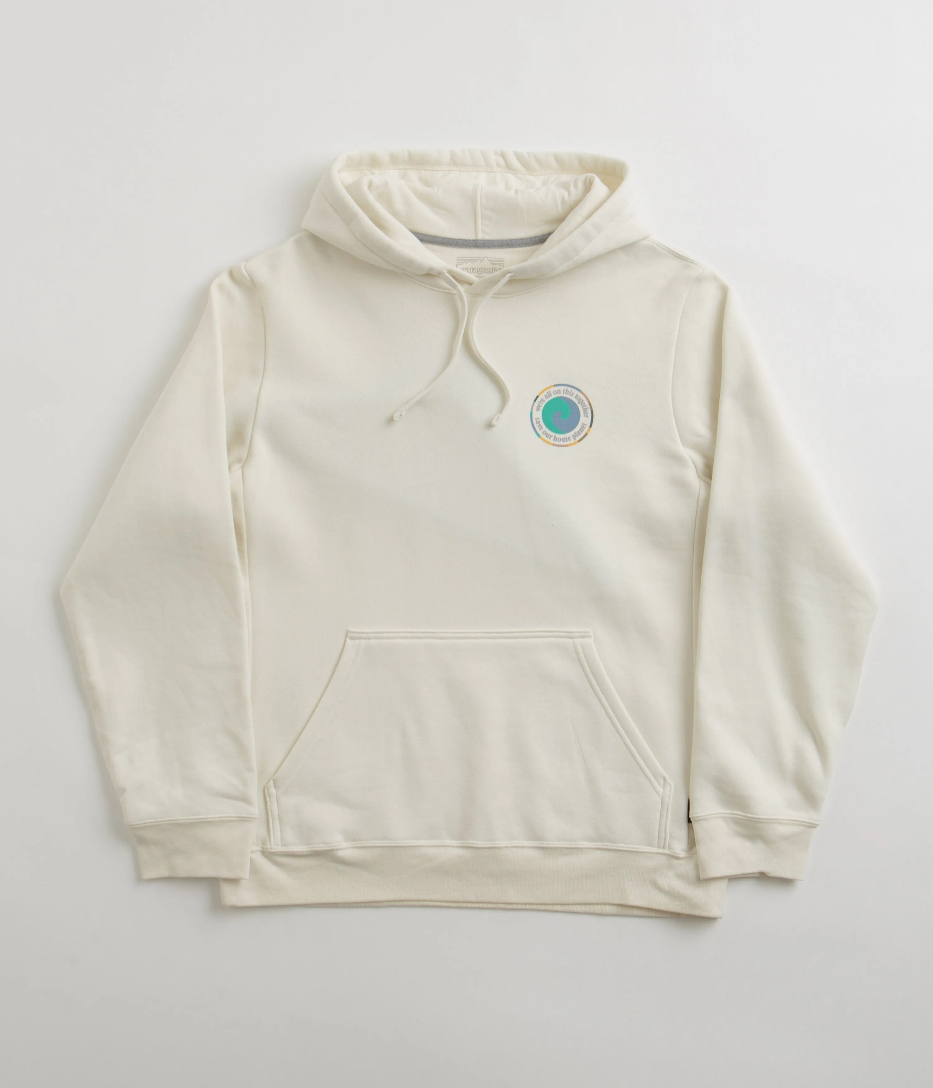 Patagonia Unity Fitz Uprisal Hoodie - Birch White