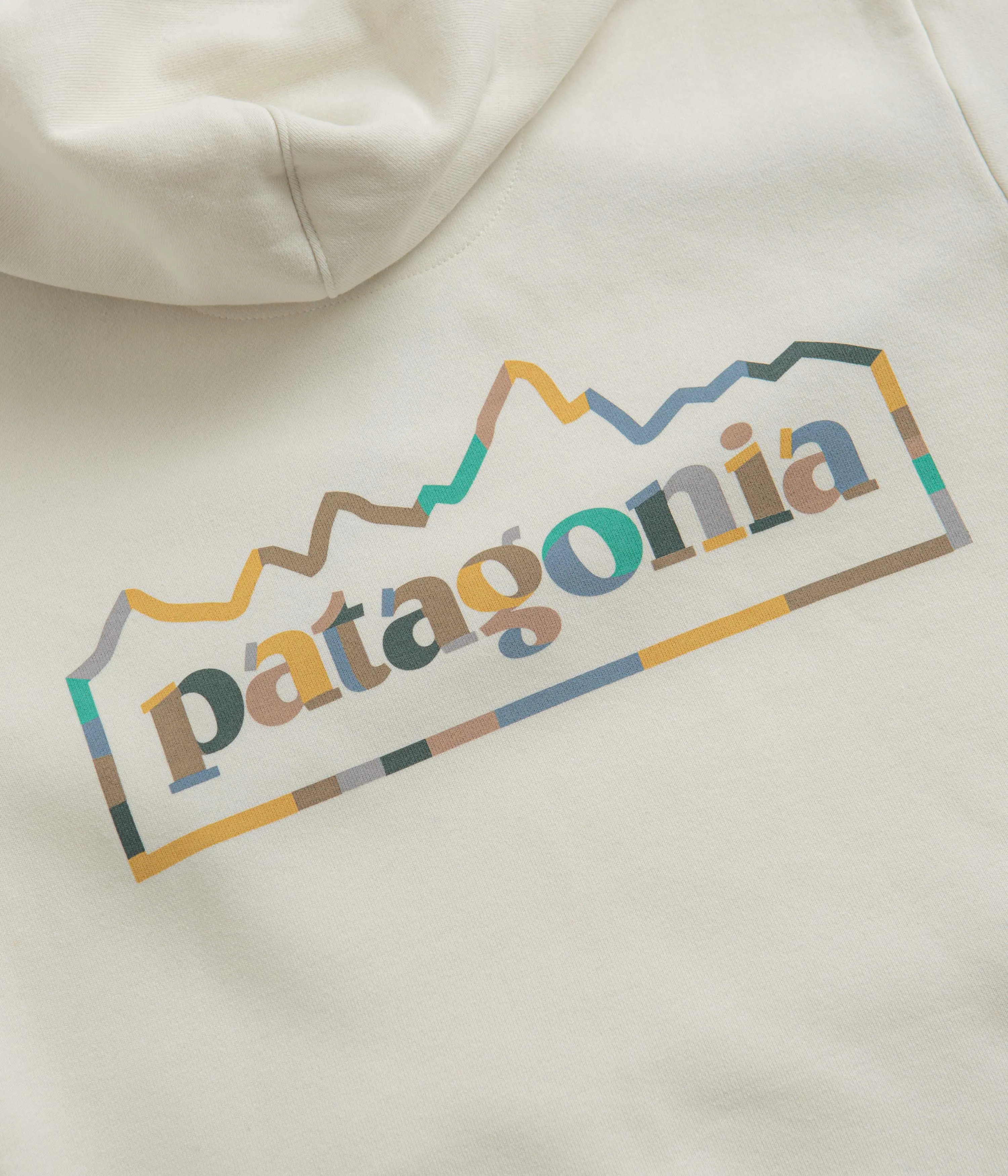 Patagonia Unity Fitz Uprisal Hoodie - Birch White