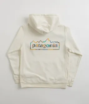 Patagonia Unity Fitz Uprisal Hoodie - Birch White