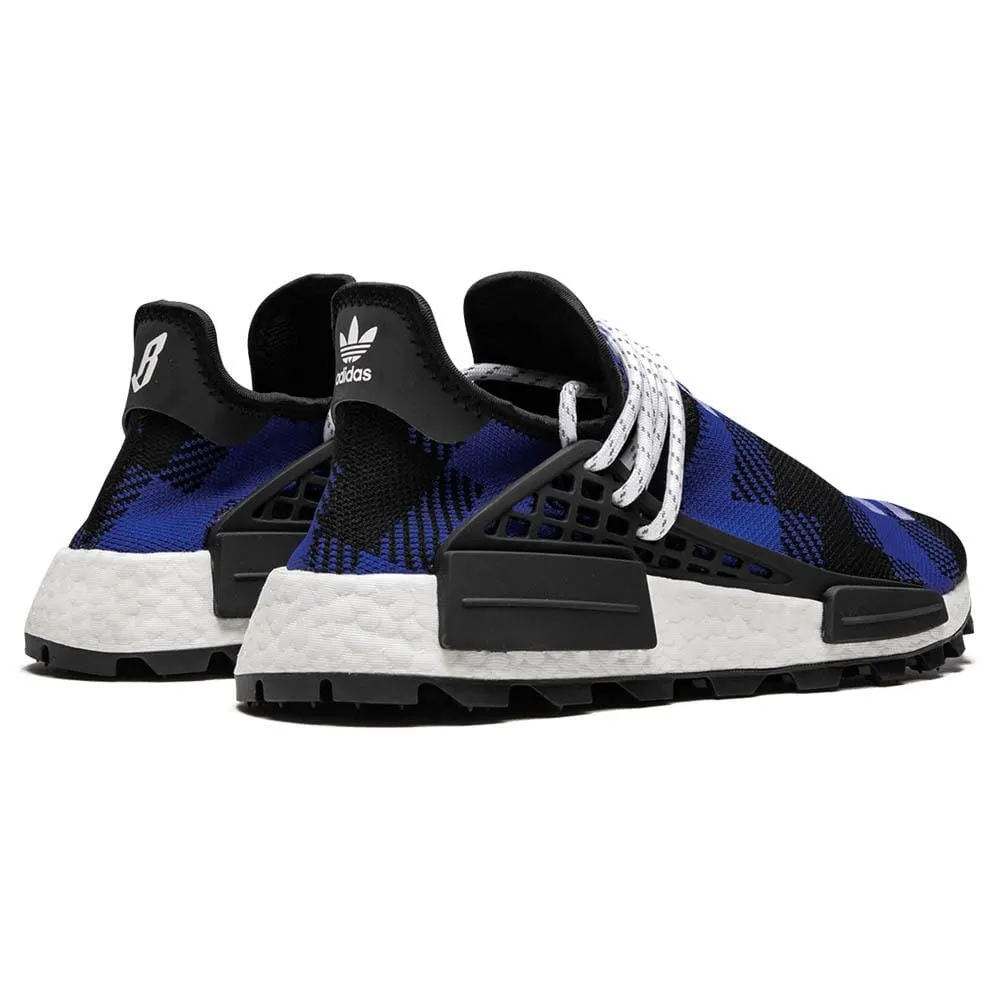 Pharrell x Billionaire Boys Club x NMD Human Race Trail 'Blue Plaid'