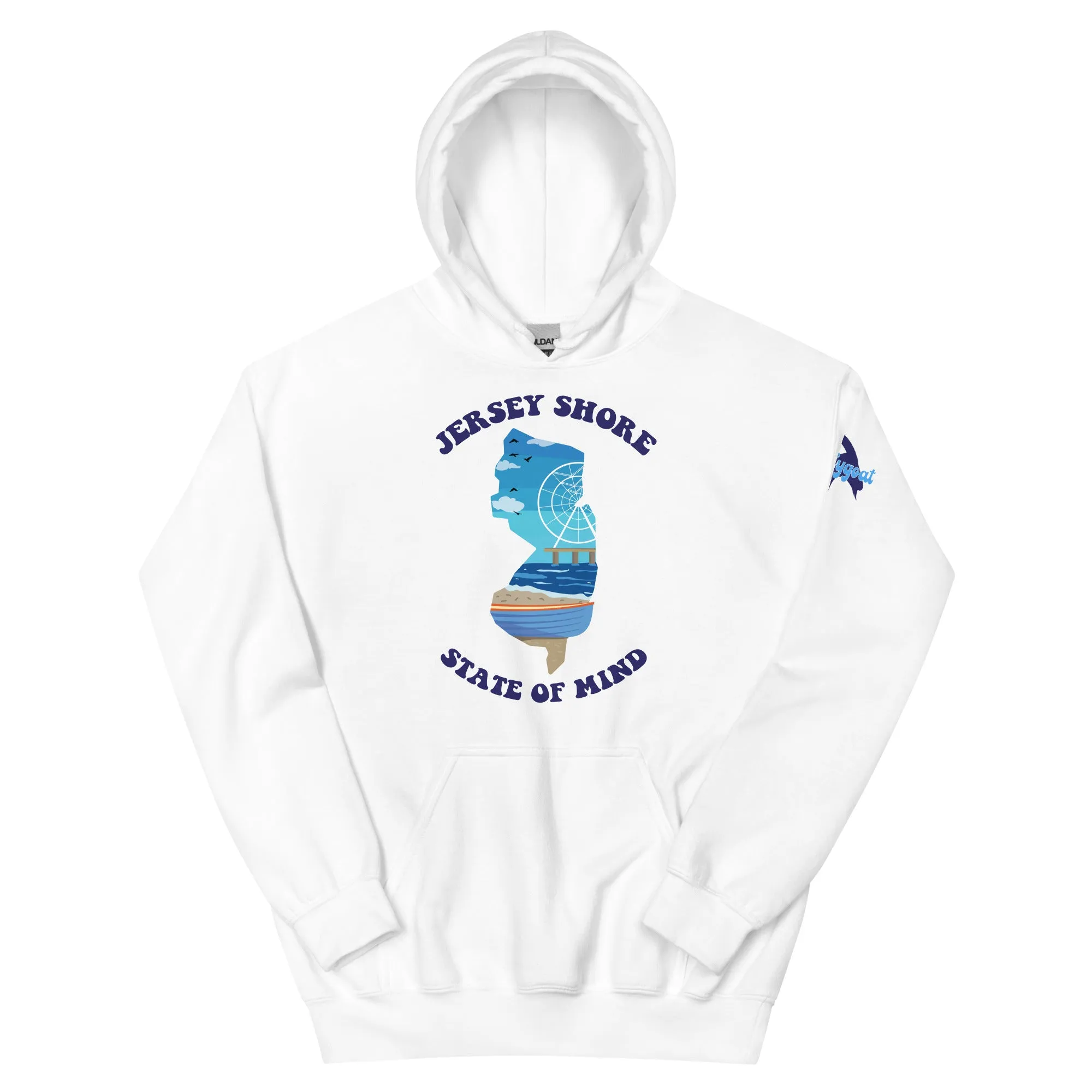 "Jersey Shore State of Mind" Hoodie