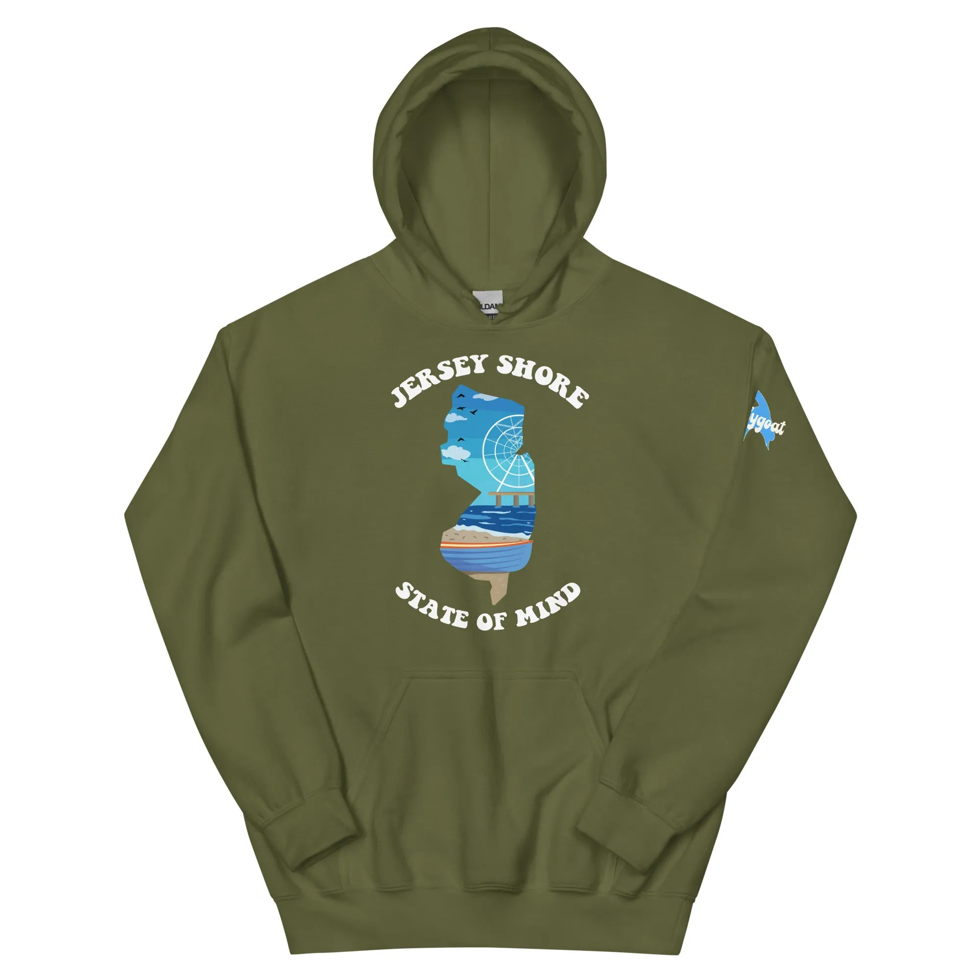 "Jersey Shore State of Mind" Hoodie