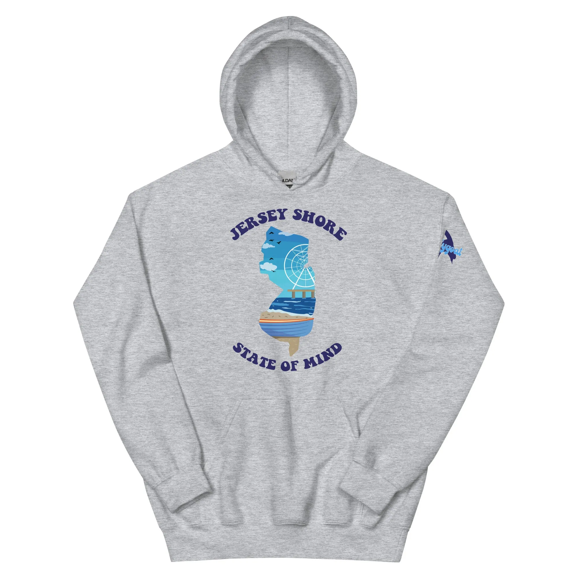 "Jersey Shore State of Mind" Hoodie