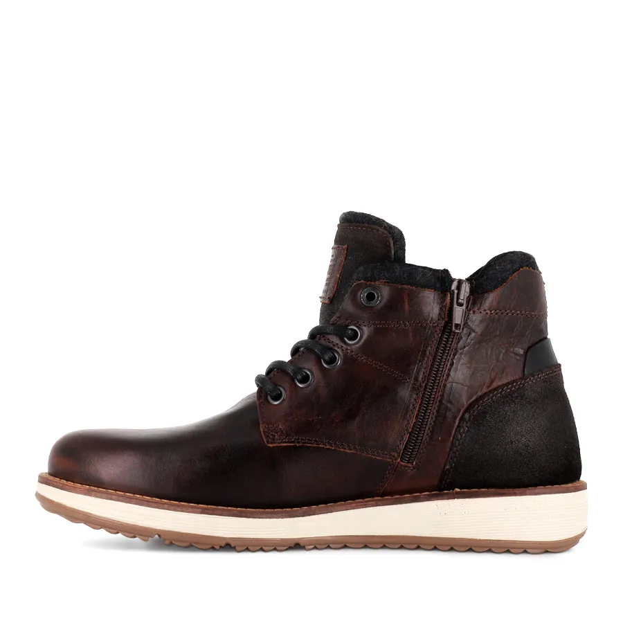 RATHDOWNE - RUST LEATHER