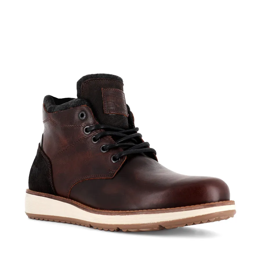 RATHDOWNE - RUST LEATHER