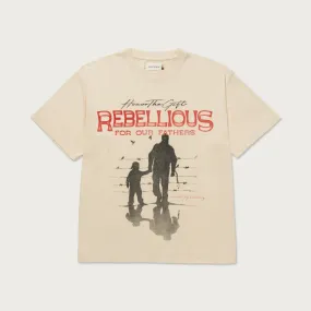 Rebellious For Our Fathers Tee Bone