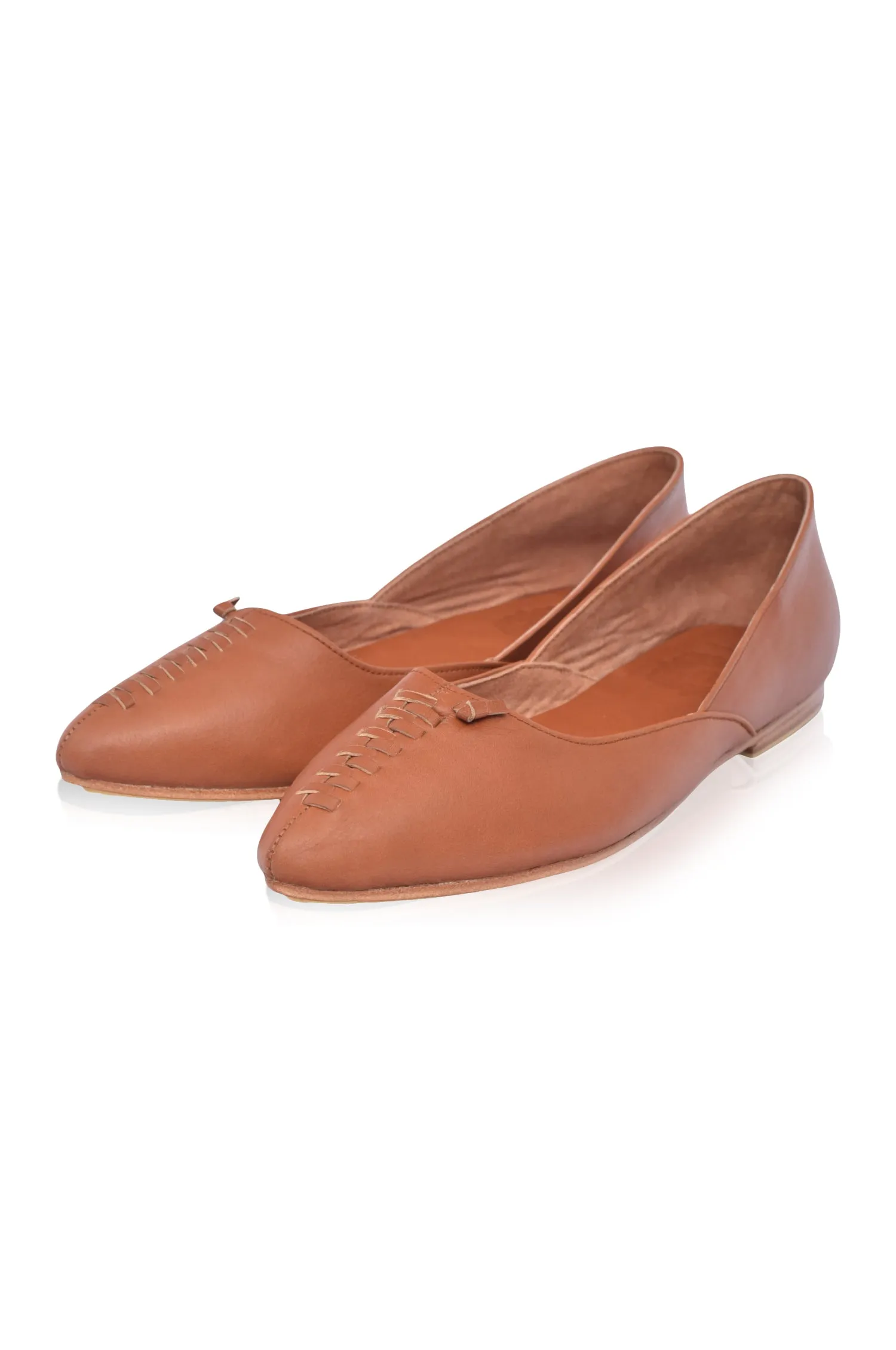 Rhodes Pointy Ballet Flats