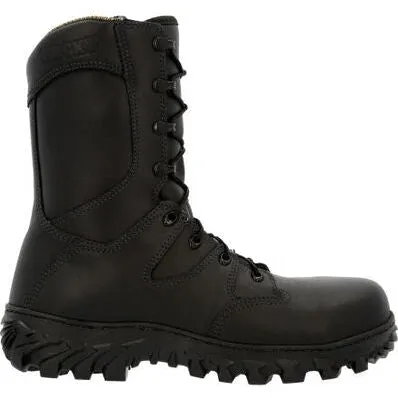 Rocky Men's Code Red 8" WP Rated Comp Toe Fire Boot -Black- RKD0086