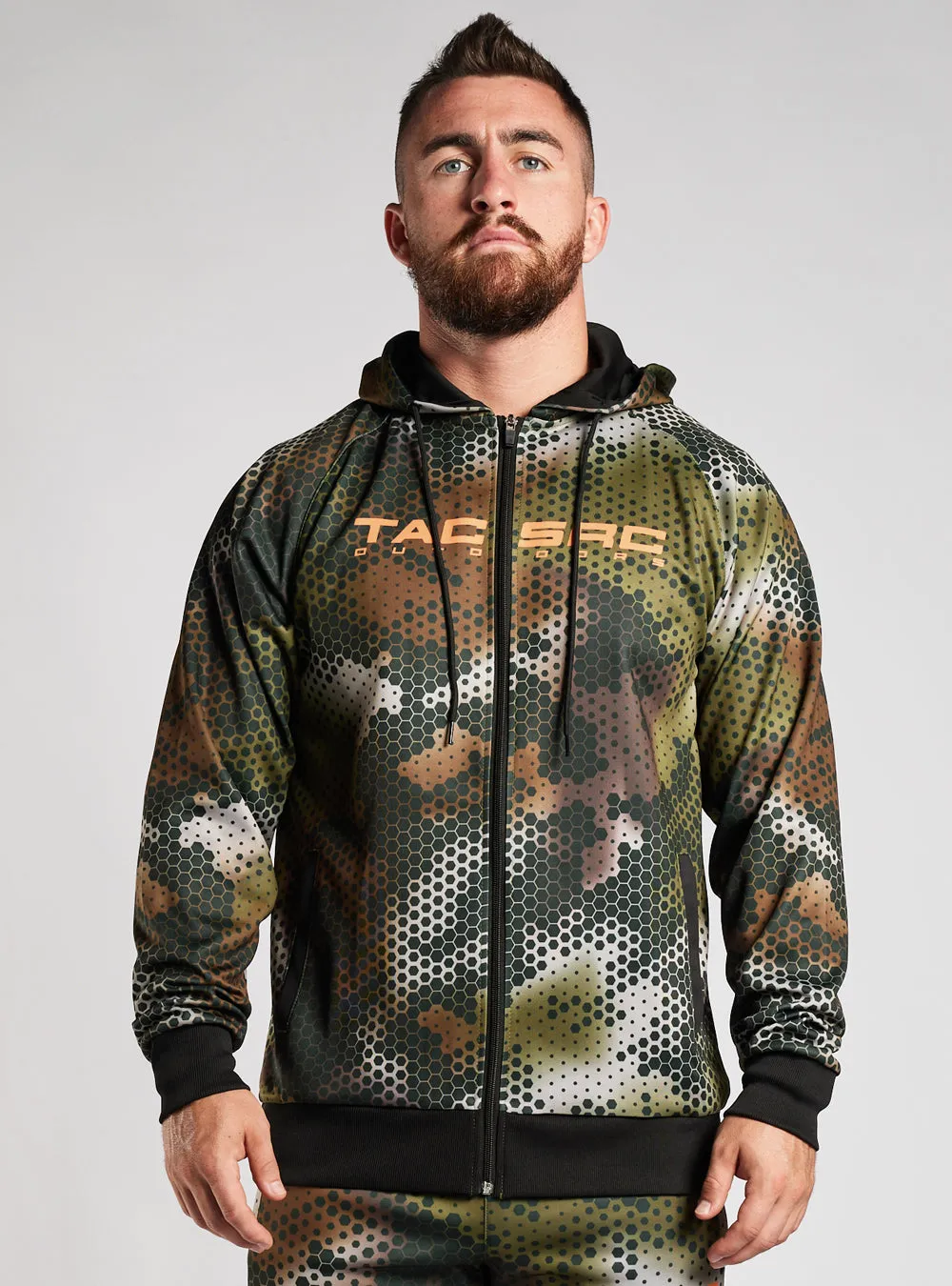 SALE - TACSRC Outdoors Trax Hoodie - Zougla Camo