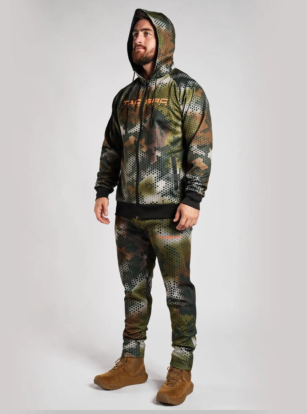 SALE - TACSRC Outdoors Trax Hoodie - Zougla Camo