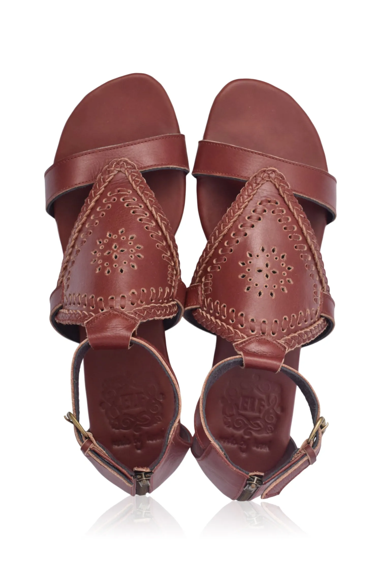 Savannah Leather Sandals