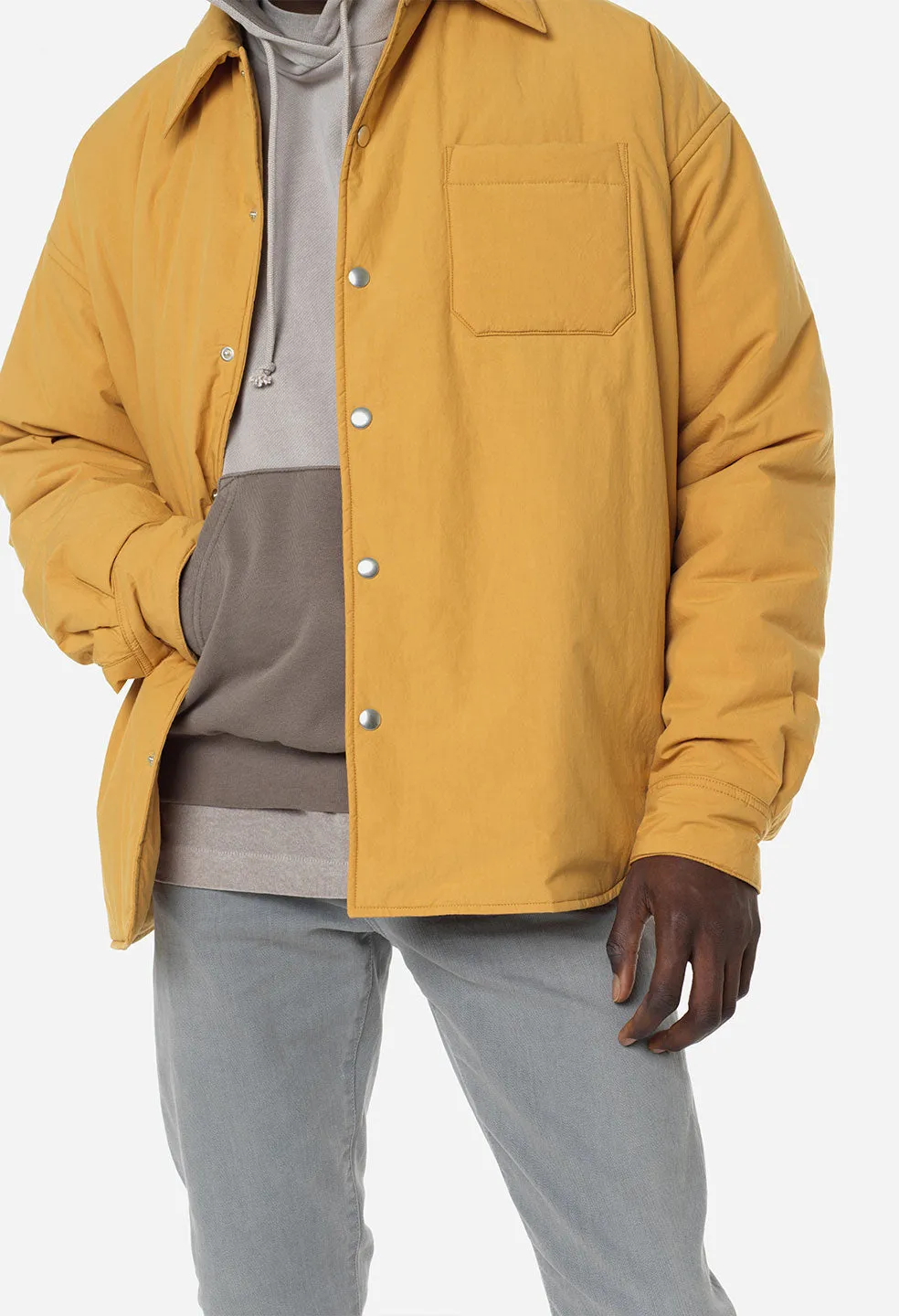 Scout Overshirt / Honey